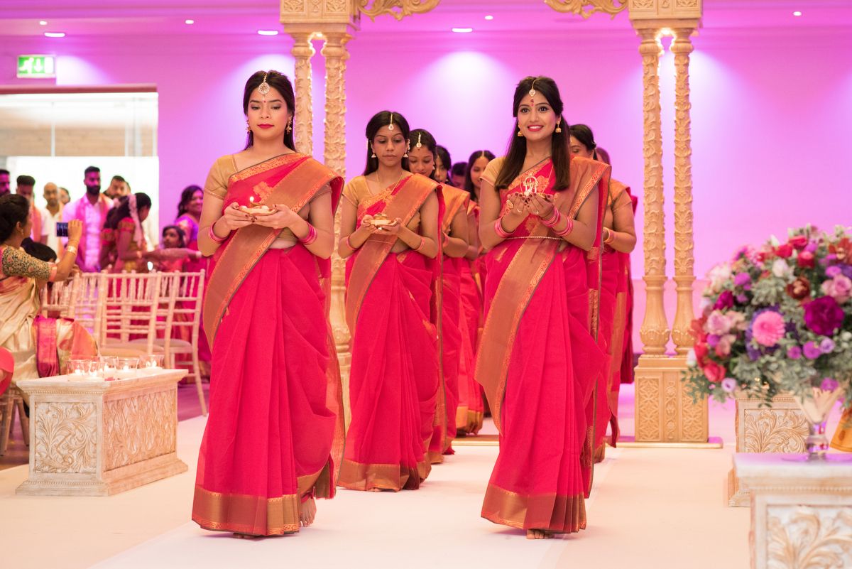 RAVINA + GUY TAMIL HINDU WEDDING CEREMONY, LONDON Sheraz khwaja