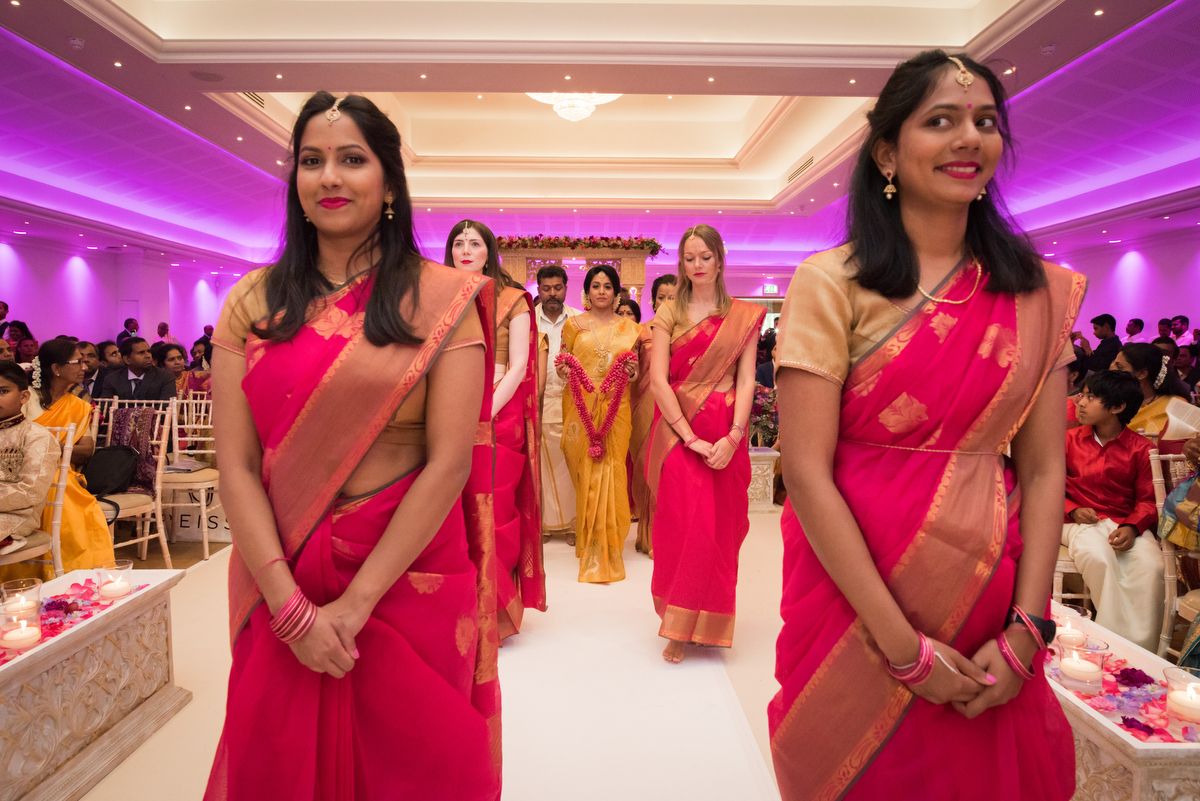 RAVINA + GUY TAMIL HINDU WEDDING CEREMONY, LONDON Sheraz khwaja