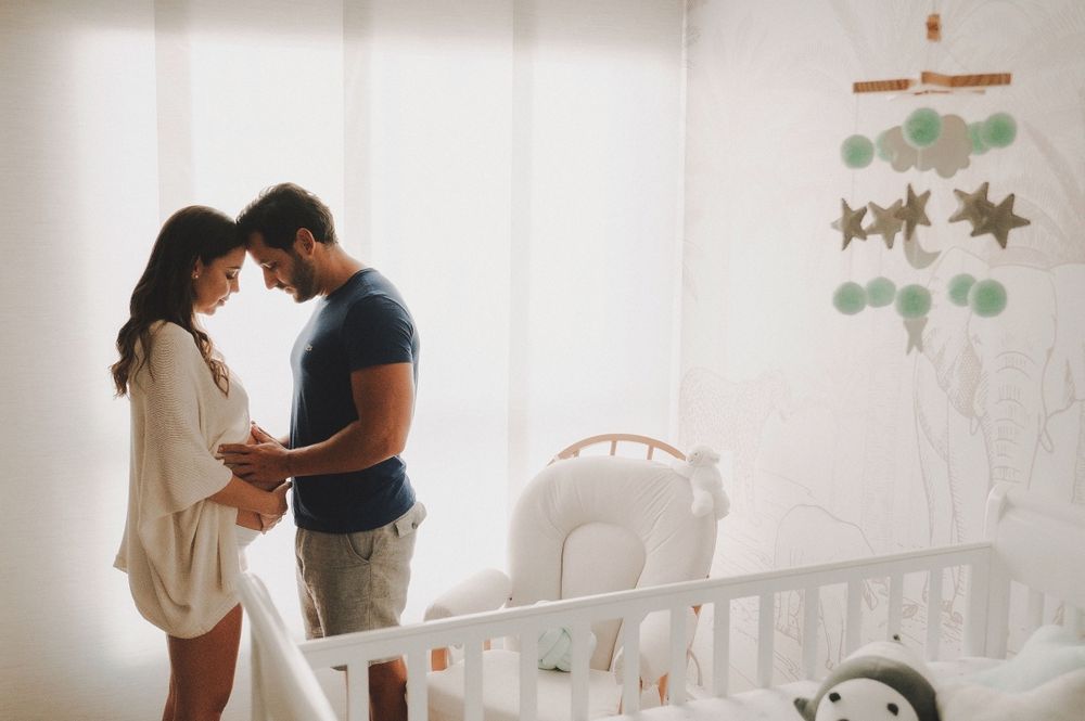 Fotógrafos maternidad Cali Colombia