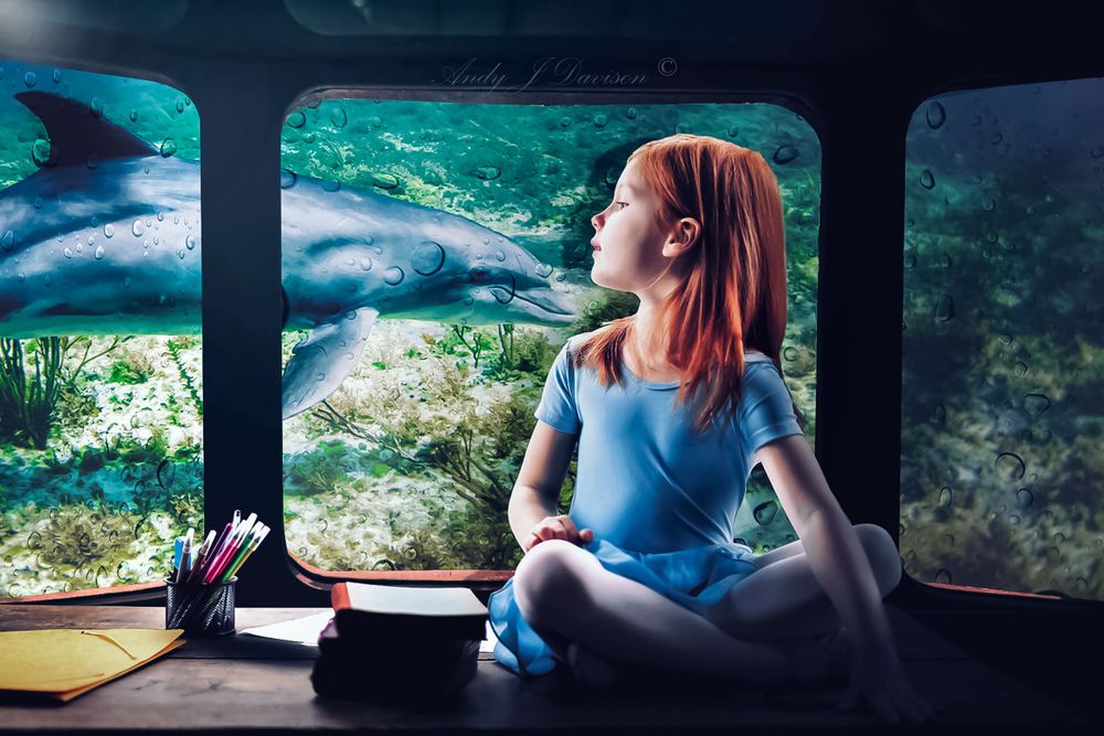 Dolphin Girl