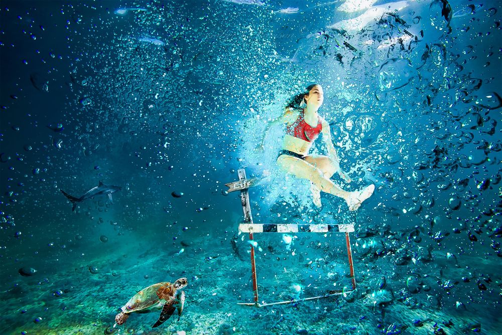 Water Hurdle
