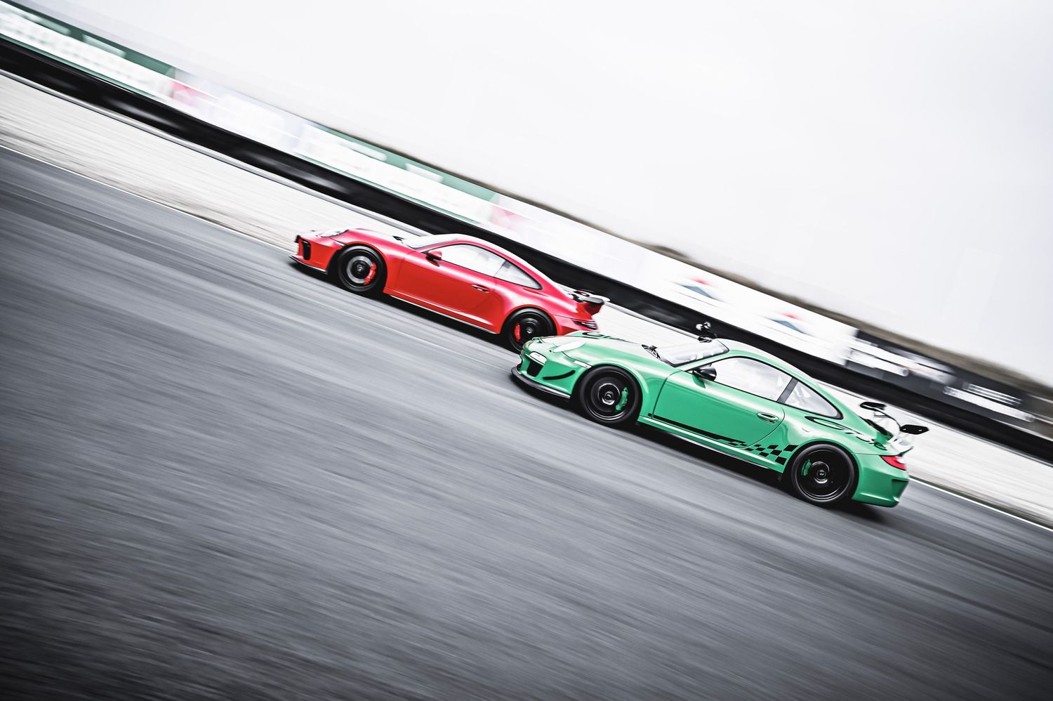 Lifestyle & Urban foto's | Porsche gt3rs op Circuit Zandvoort