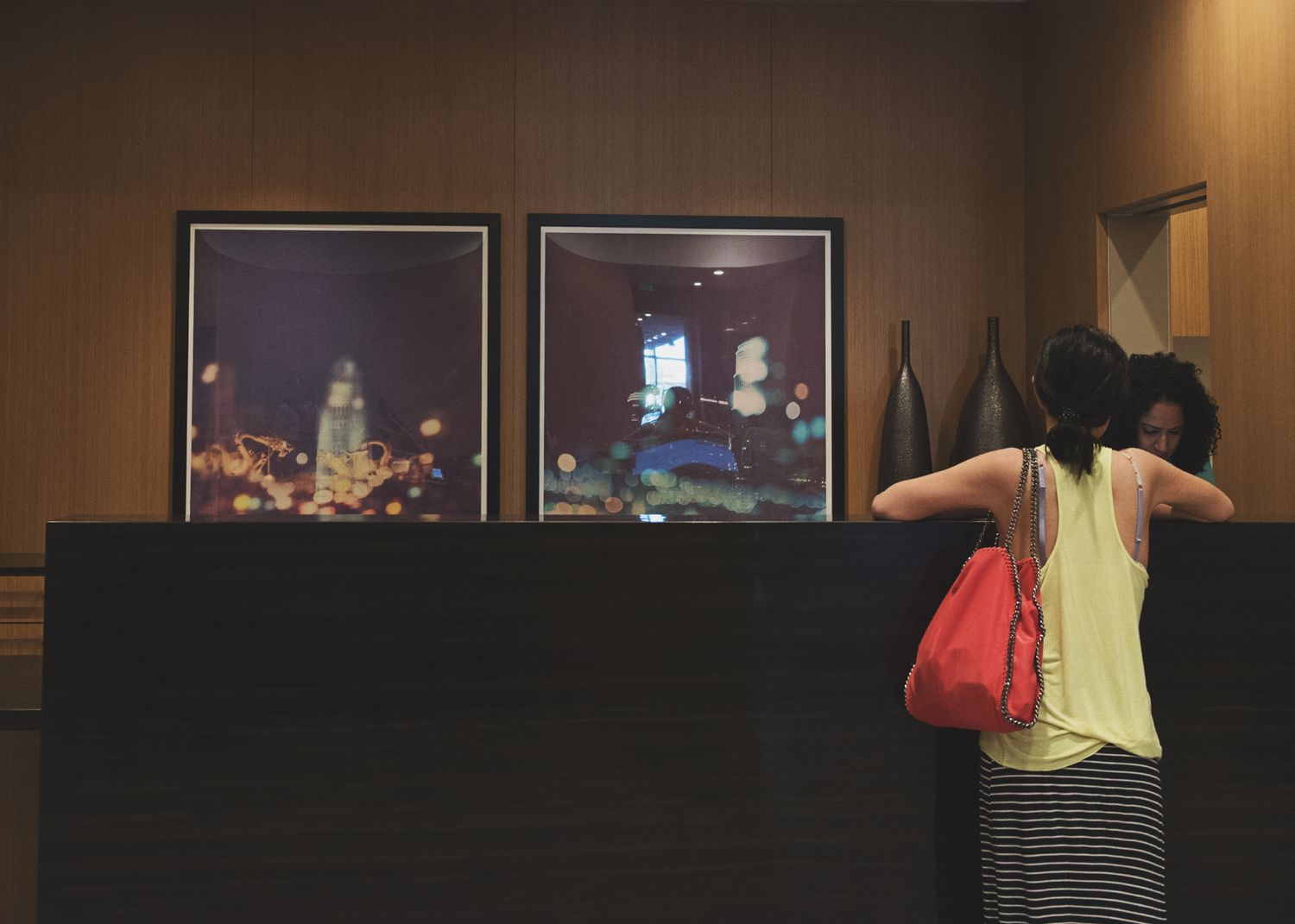 Level DTLA lobby