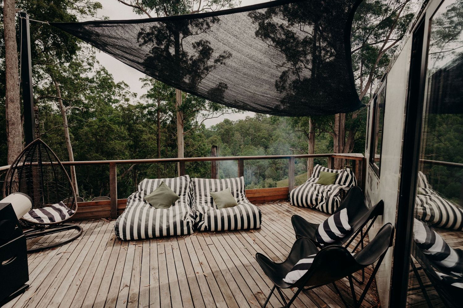 Relax in the bush at Nature Domes