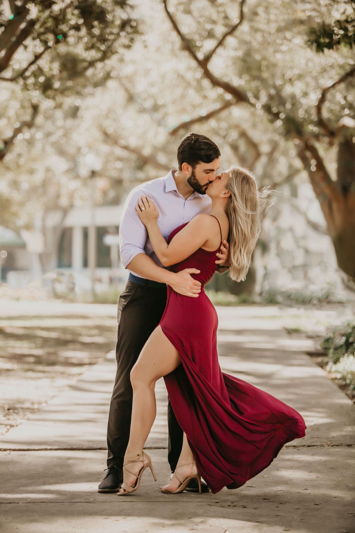St Petersburg Florida Engagement Photographer- Vinoy Park Engagement Session