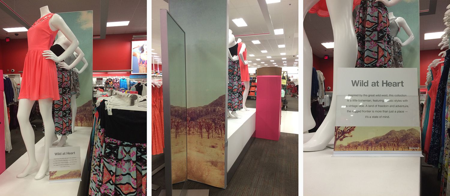 Joshua Tree image at Target stores