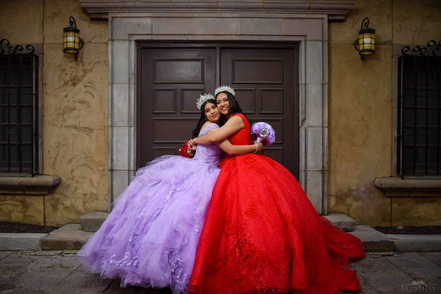 quinceanera package for double qiunce sisters celebration quince photos fort worth fotolilly photography quince photo