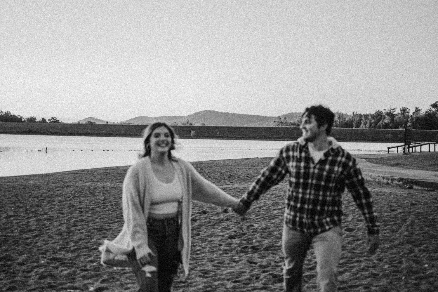 Louisville Wedding Photographer, Jenna Lehman, beach engagement photos