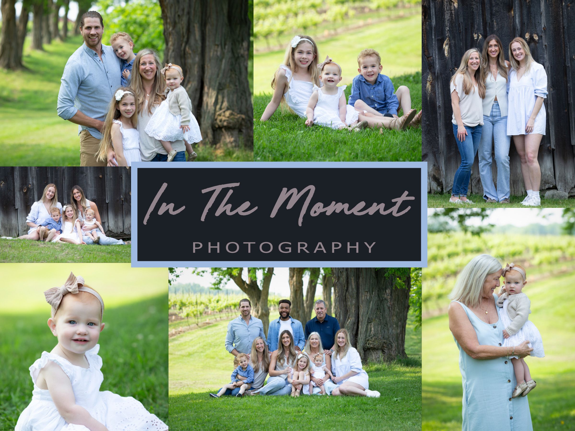 family summer portrait