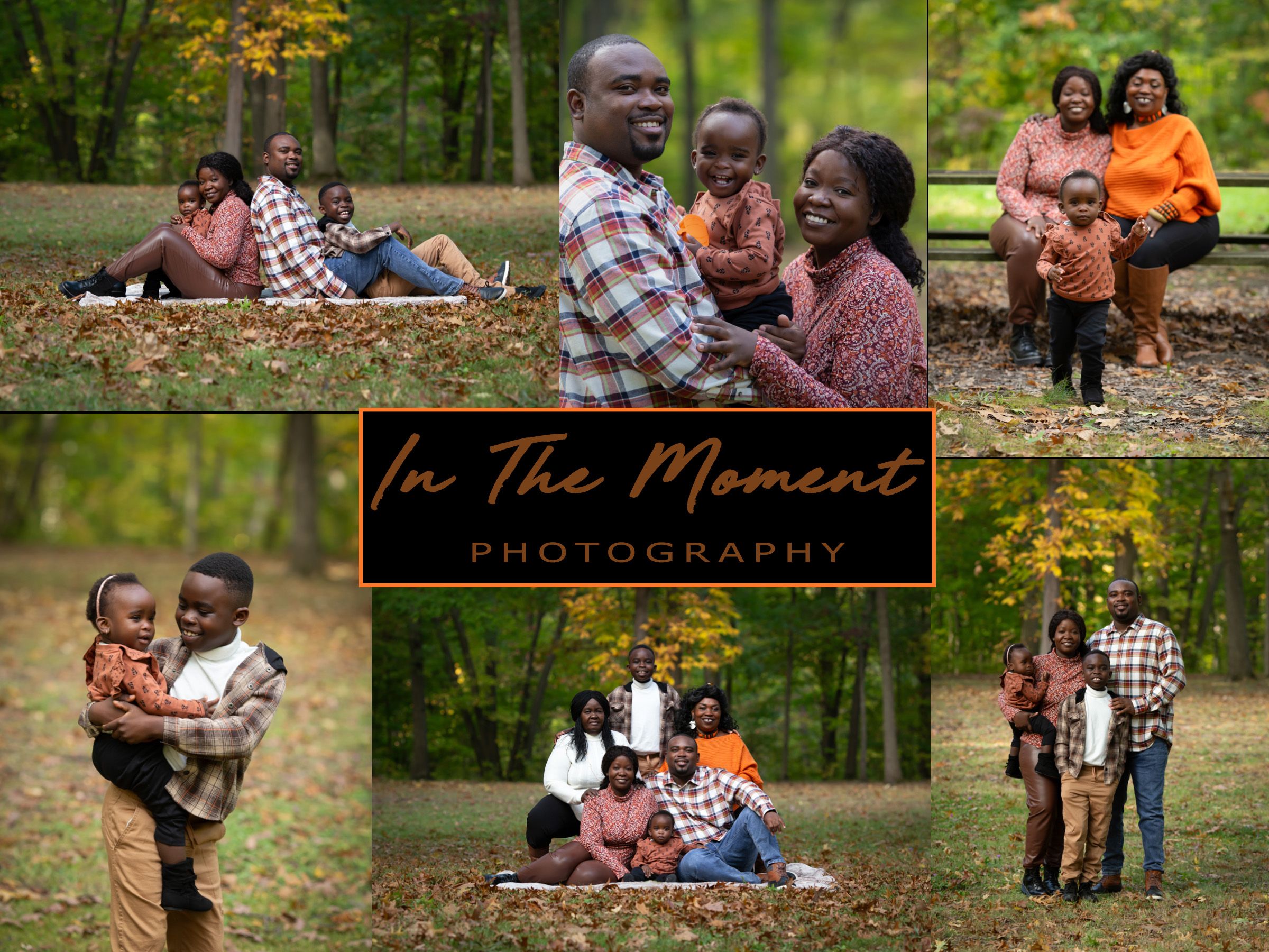 fall collage