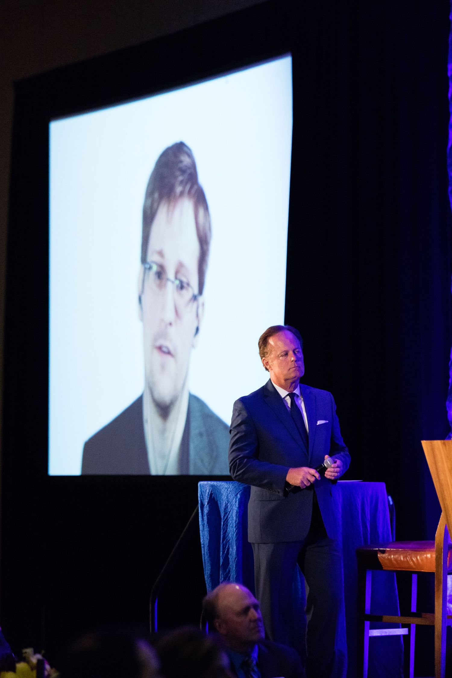 It isn’t everyday that your keynote speaker is whistleblower, Edward Snowden, joining virtually from Russia.