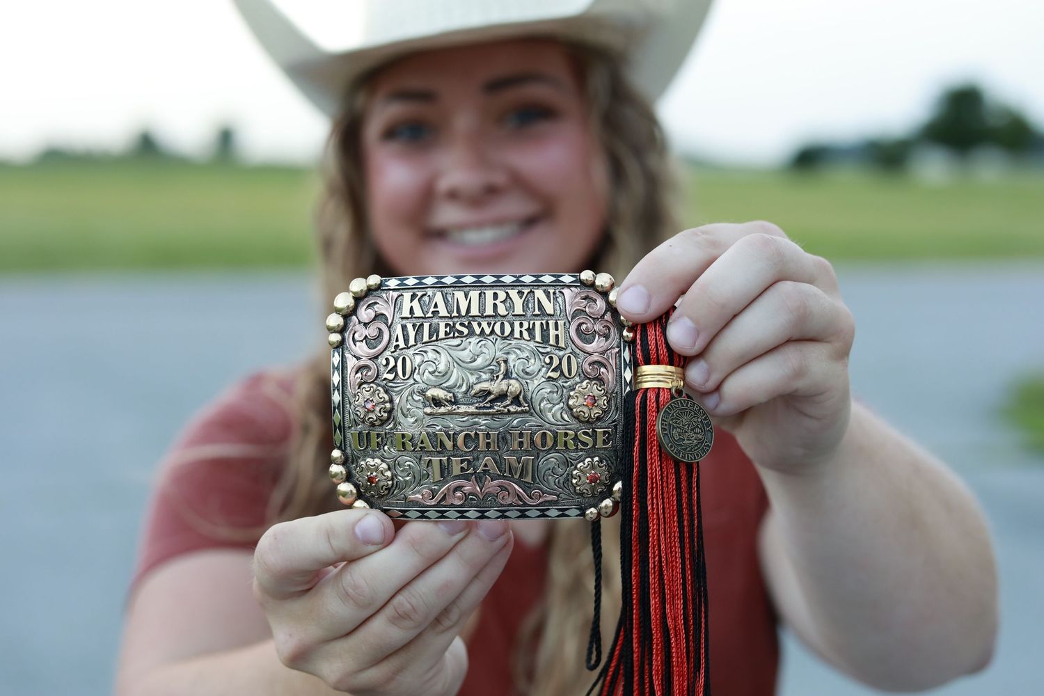 College buckle