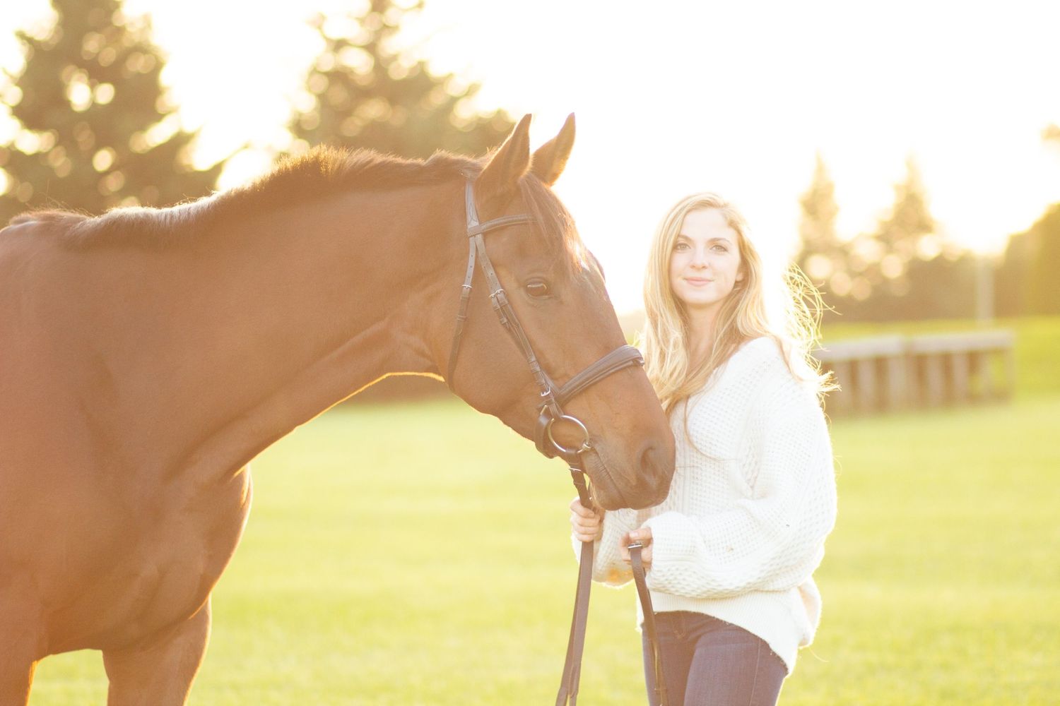 Madison Collier, Thomet Stables, Ada, Michigan