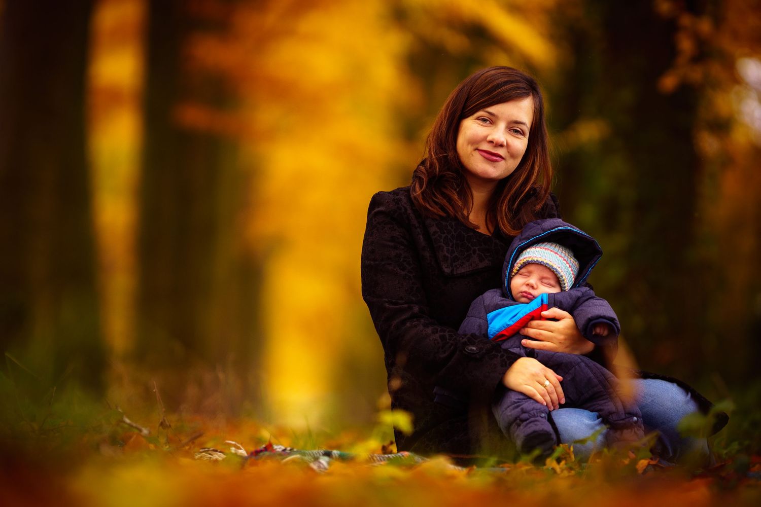 Herfstshoot portreffotografie Zottegem