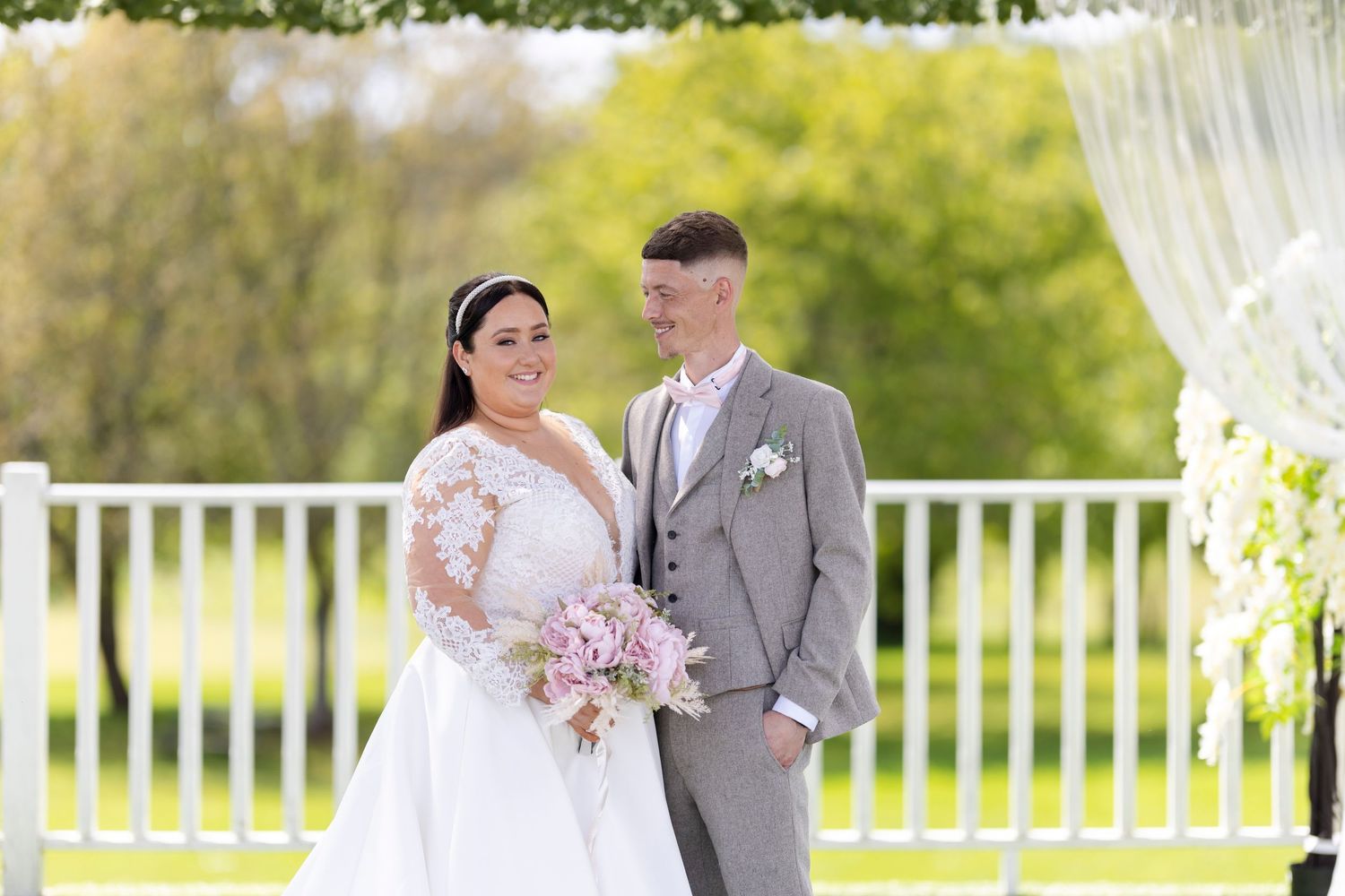 ridgeway golf club wedding photography