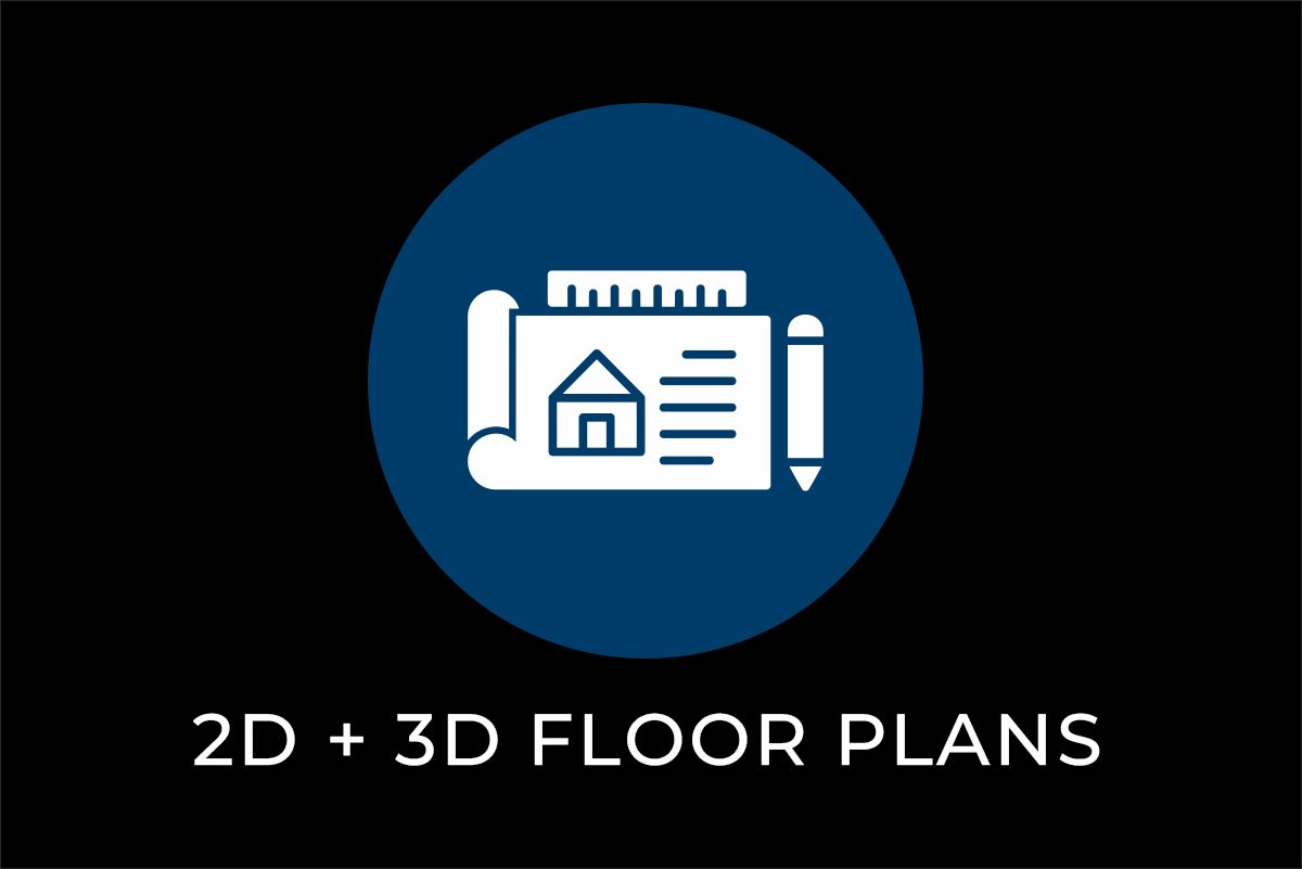 2D and 3D Floor Plans