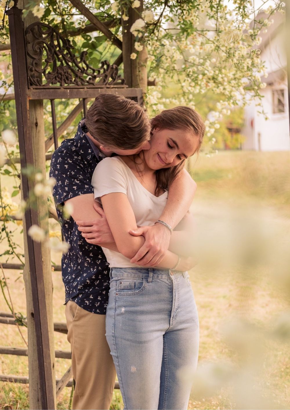Johannesburg couple photography at Blandford Manor
