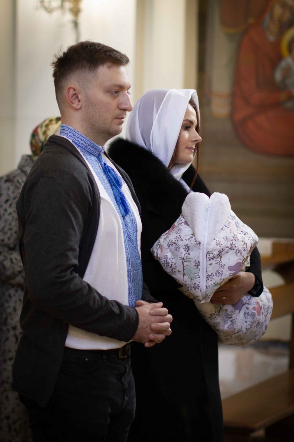 фотосесія хрестин Львів