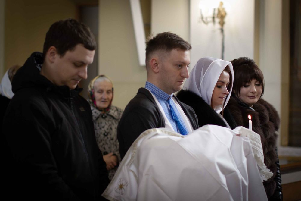 фотосесія хрестин Львів