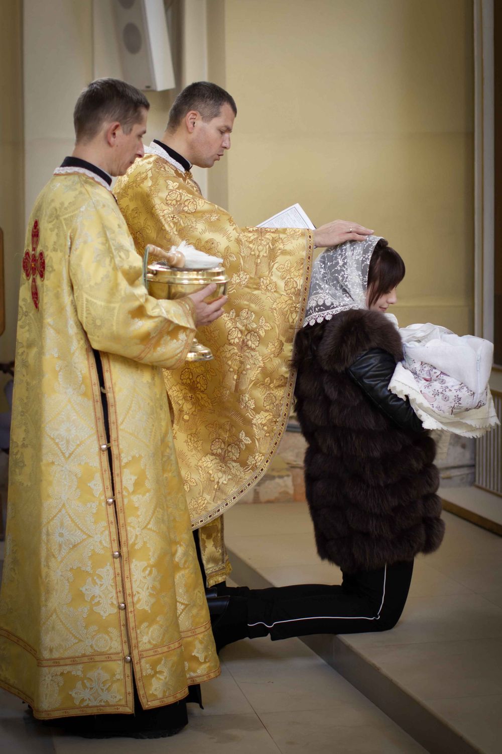 фотосесія хрестин Львів