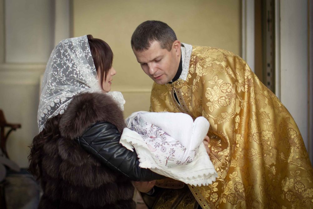 фотосесія хрестин Львів