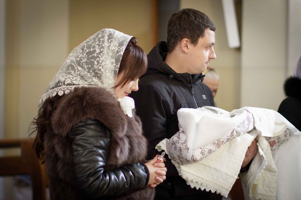 фотосесія хрестин Львів