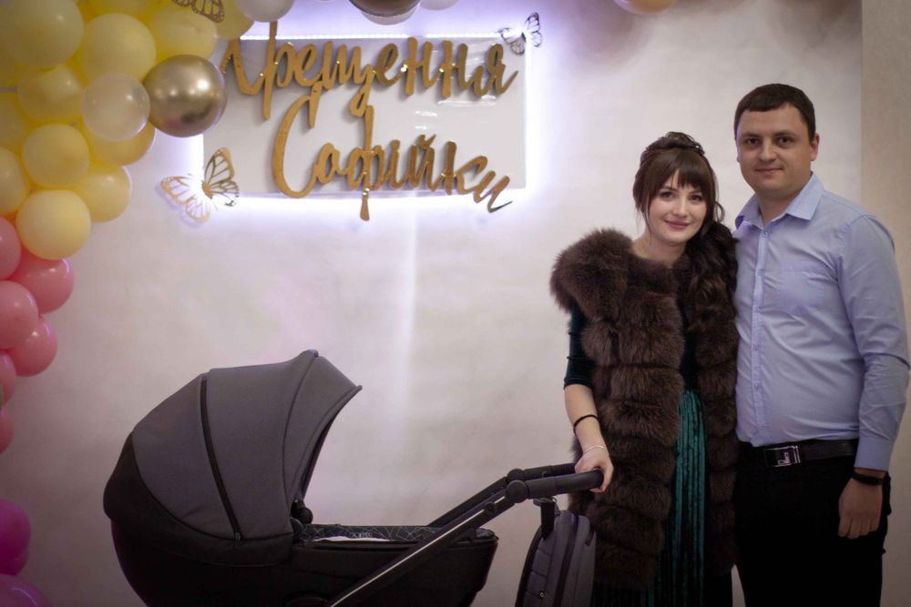 фотосесія хрестин Львів