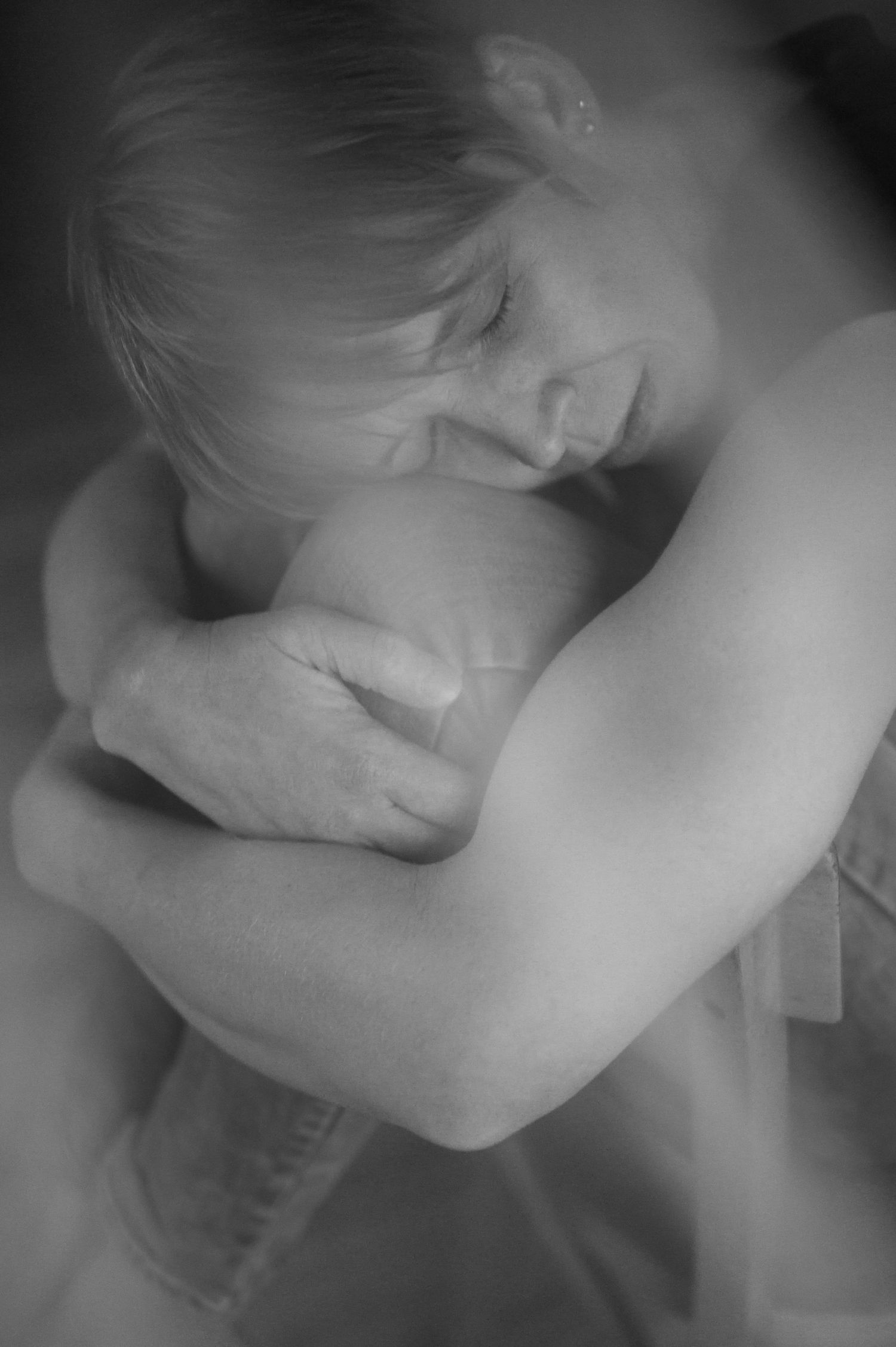 Gib mir Halt - emotionale Fotografie