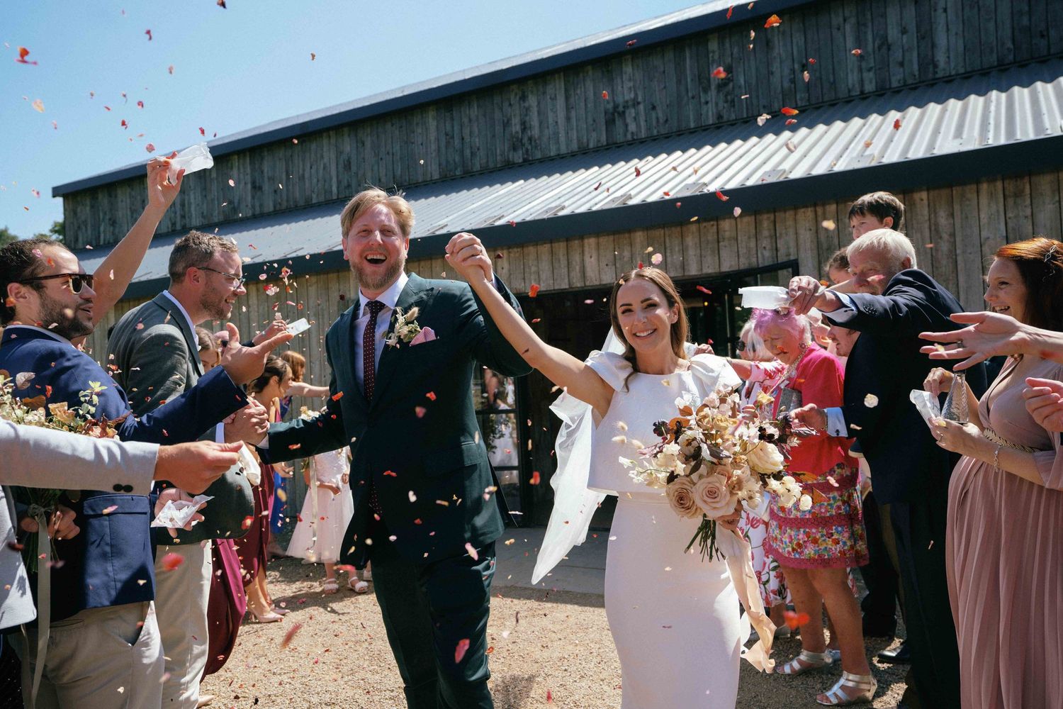 Hidden River Barn Wedding Gallery - Candid Photos from Carlisle, Cumbria