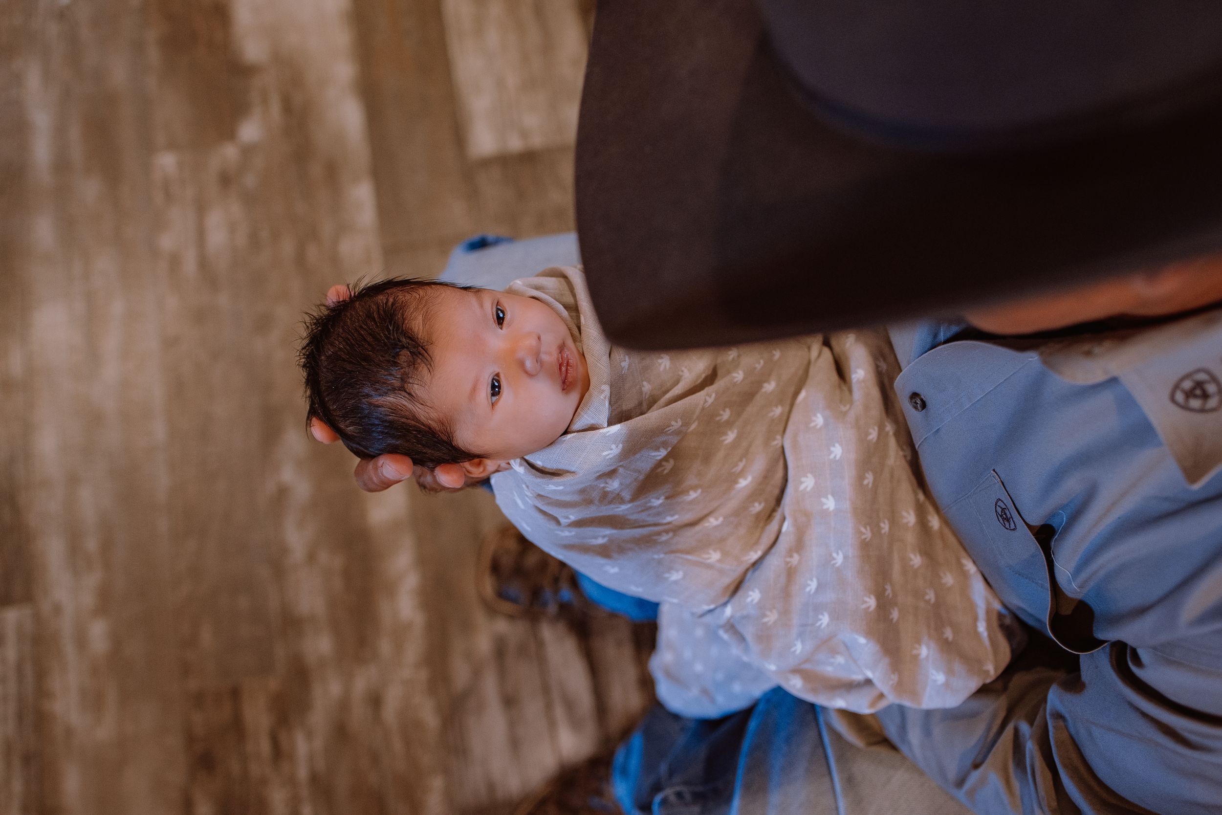 lifestyle newborn session