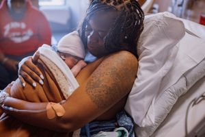 after birth