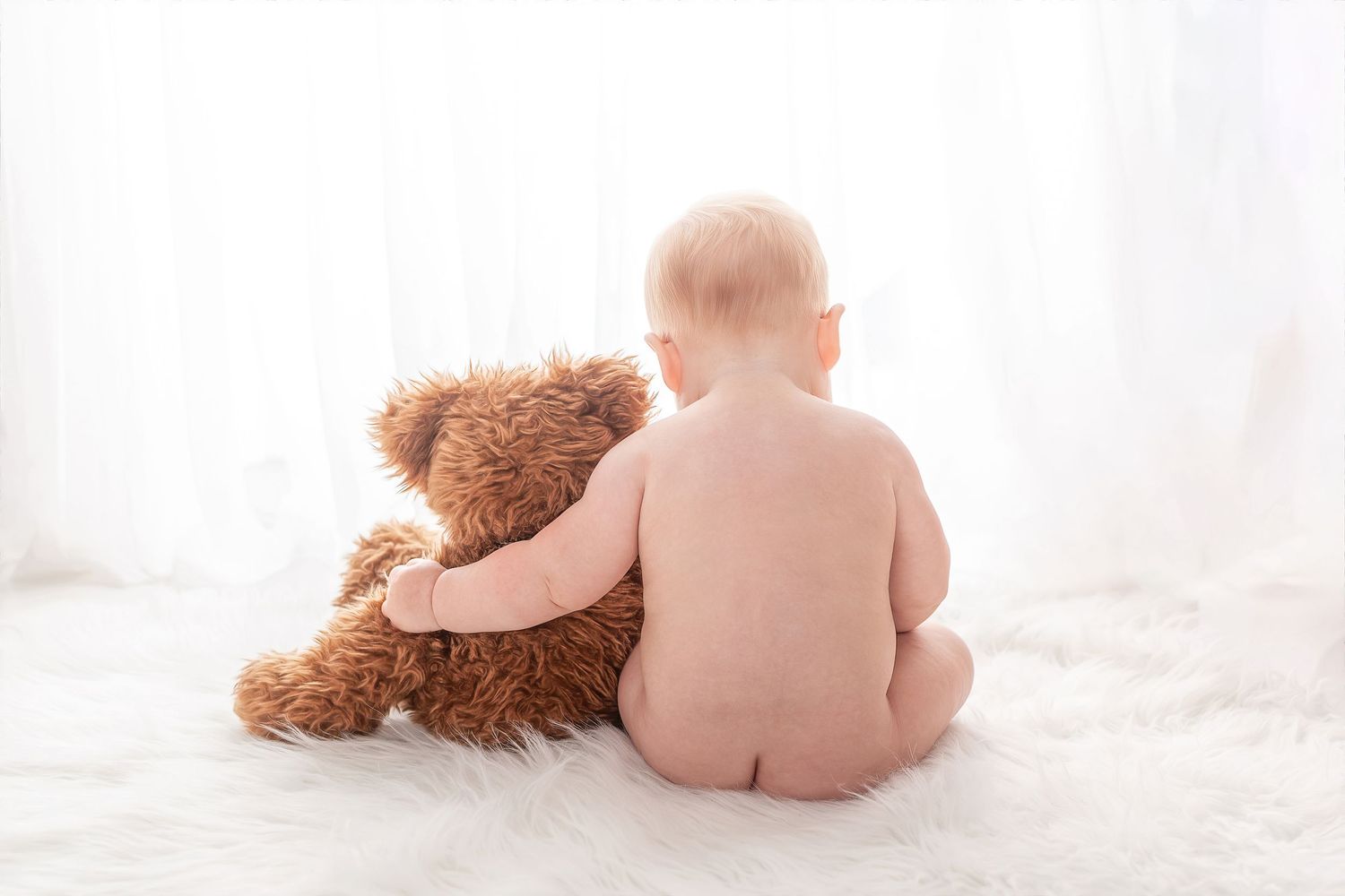 Baby Milestone Photography West Lafayette, Indiana