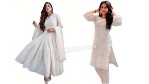Chikankari kurti