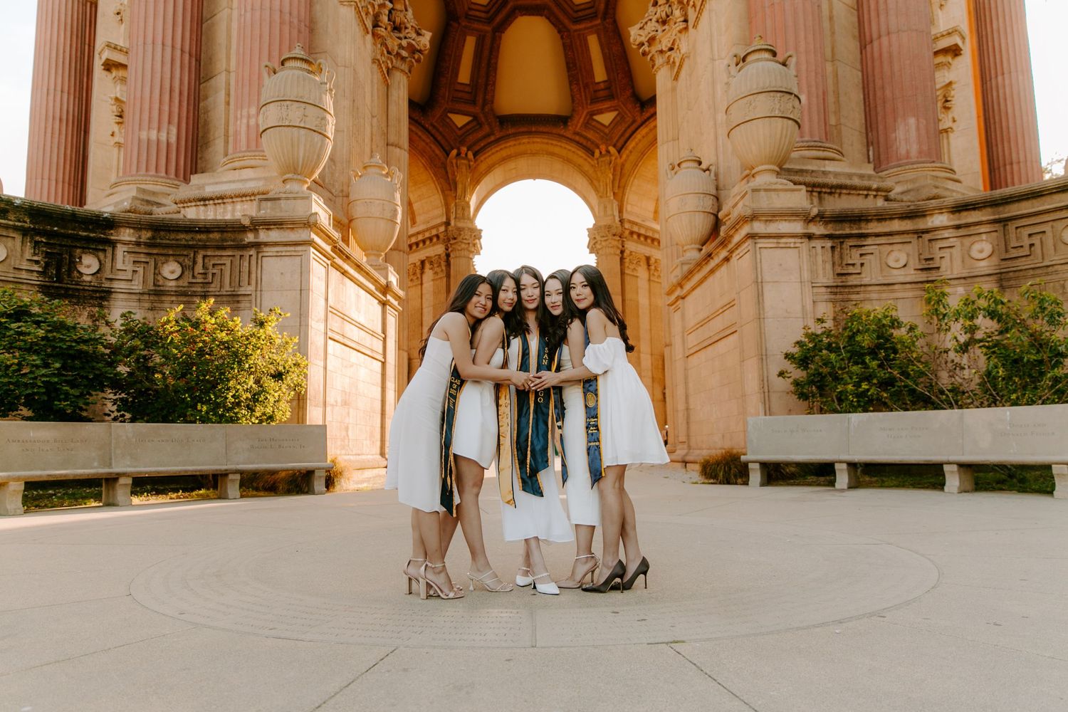 Bay Area Grad Photography
