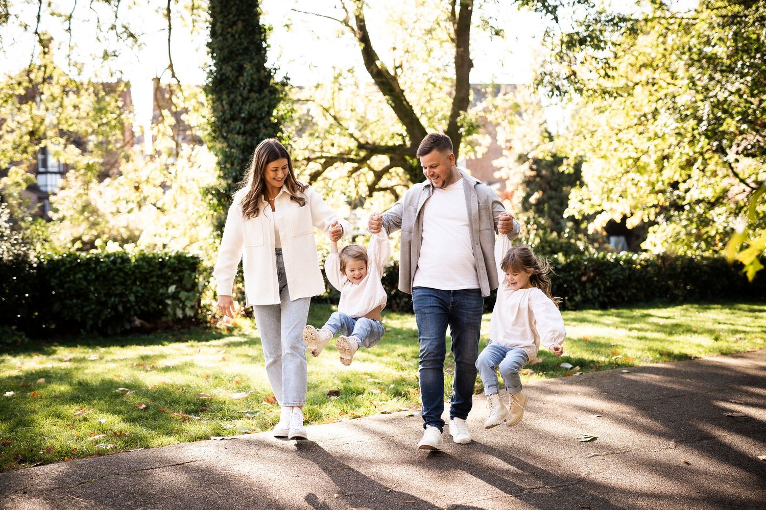 Family Wedding Photographer Leamington Spa