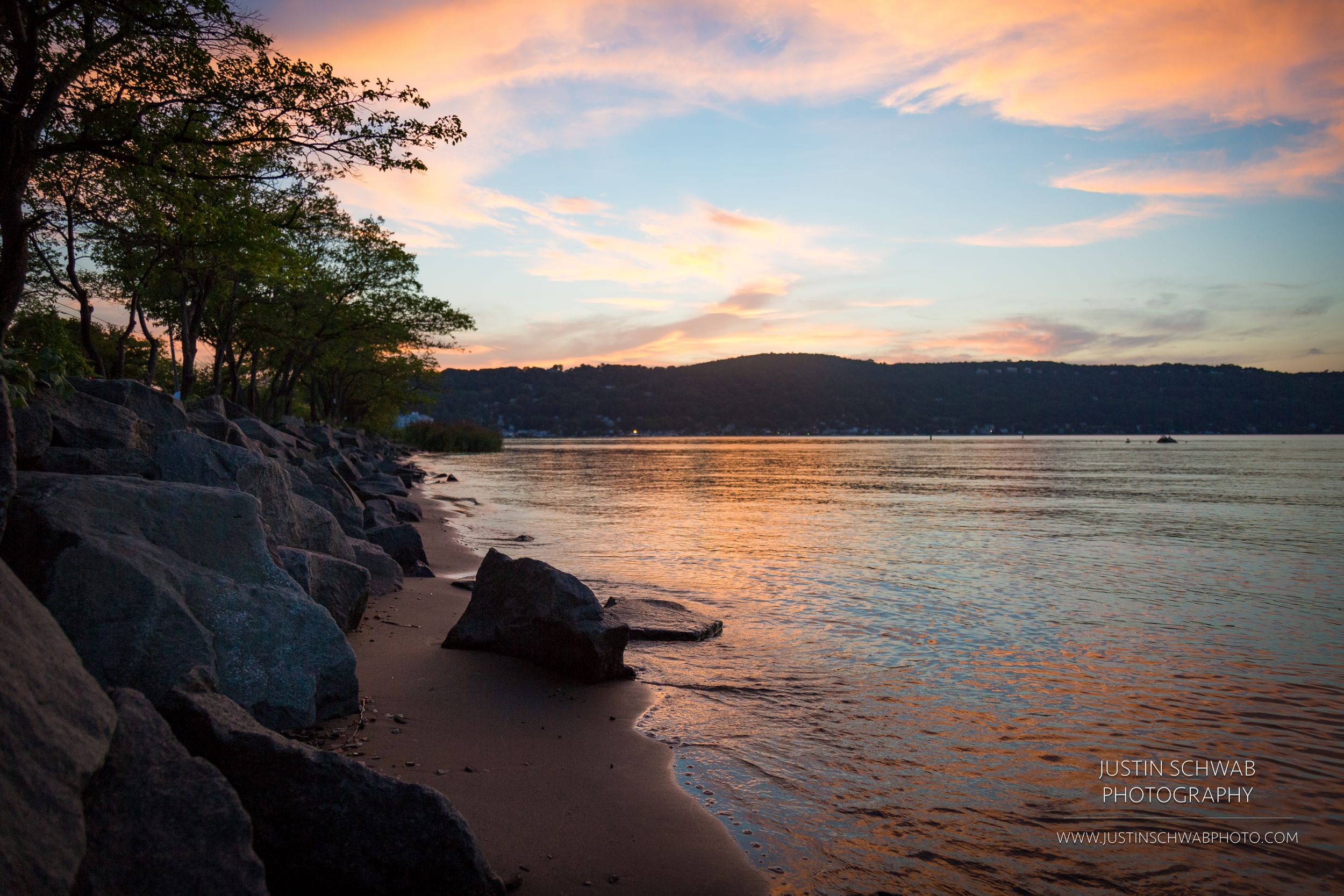 Piermont, New York. Sand