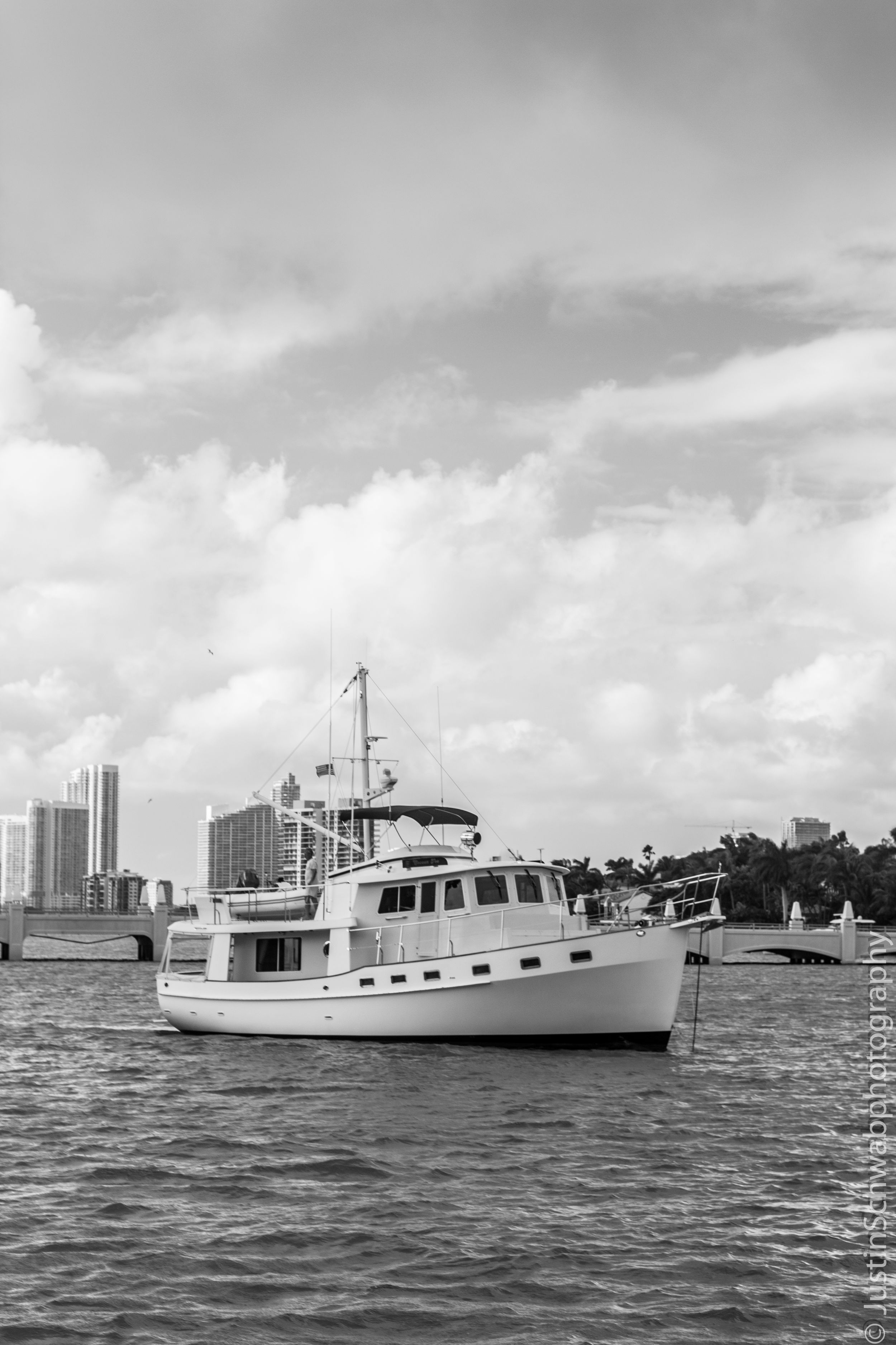 Miami, Florida Boat, 2016
