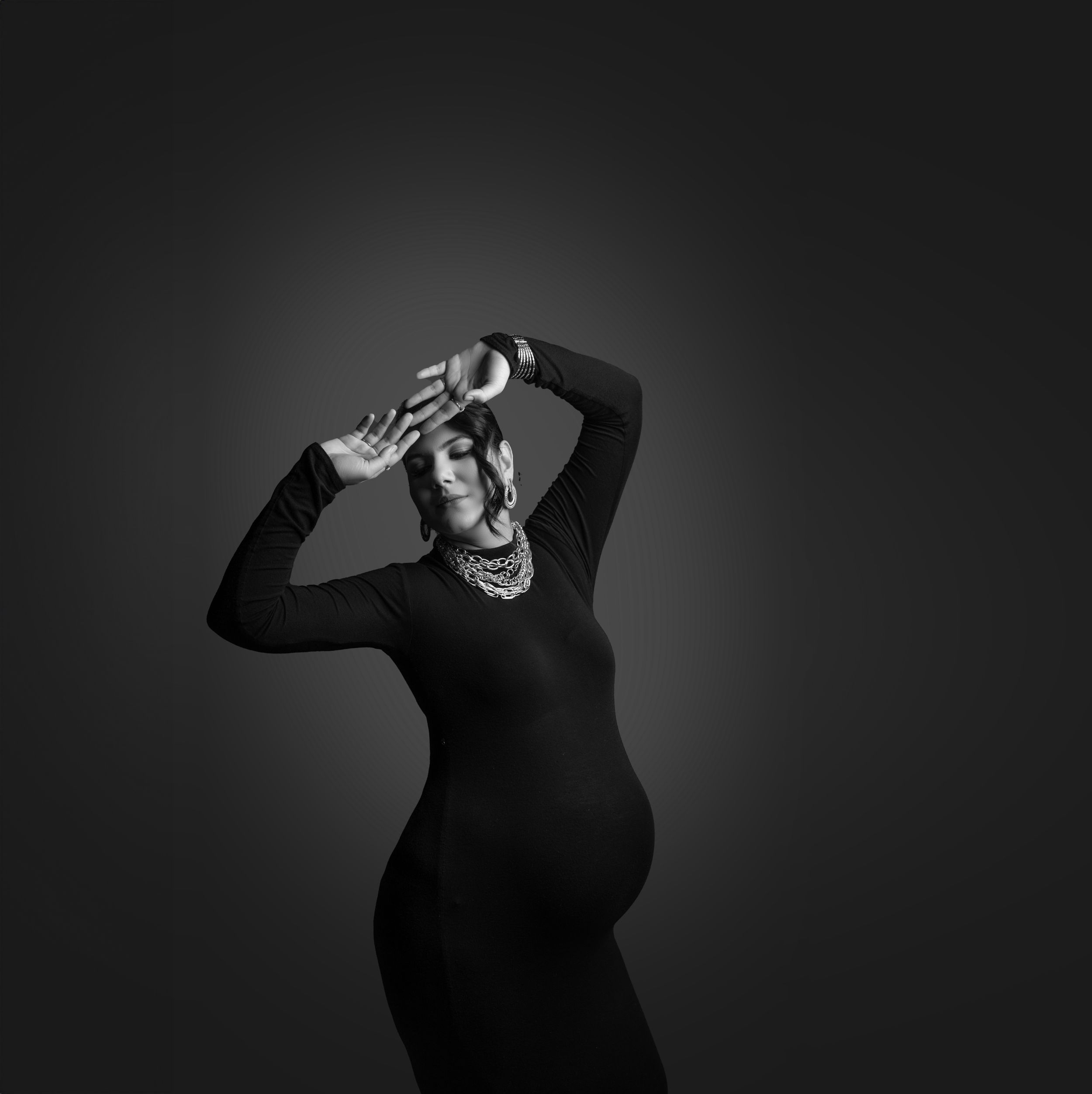 Maternity shoot in Chandigarh "Impresio Studio Premier Maternity