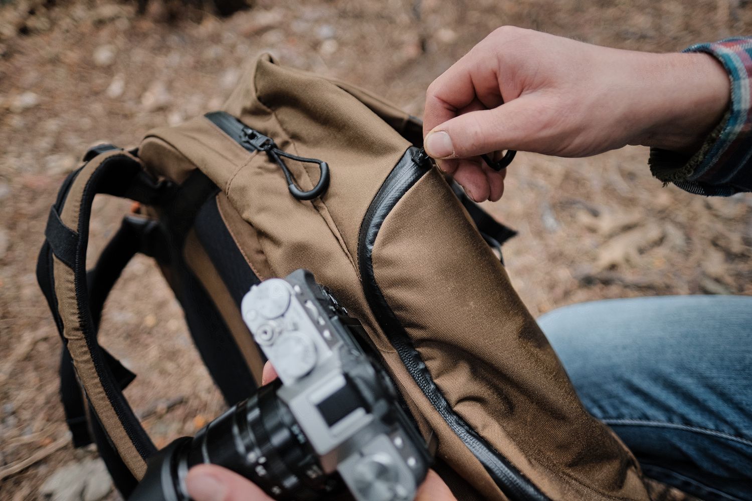 Boundary supply prima system backpack tan YKK stormguard photo review critique