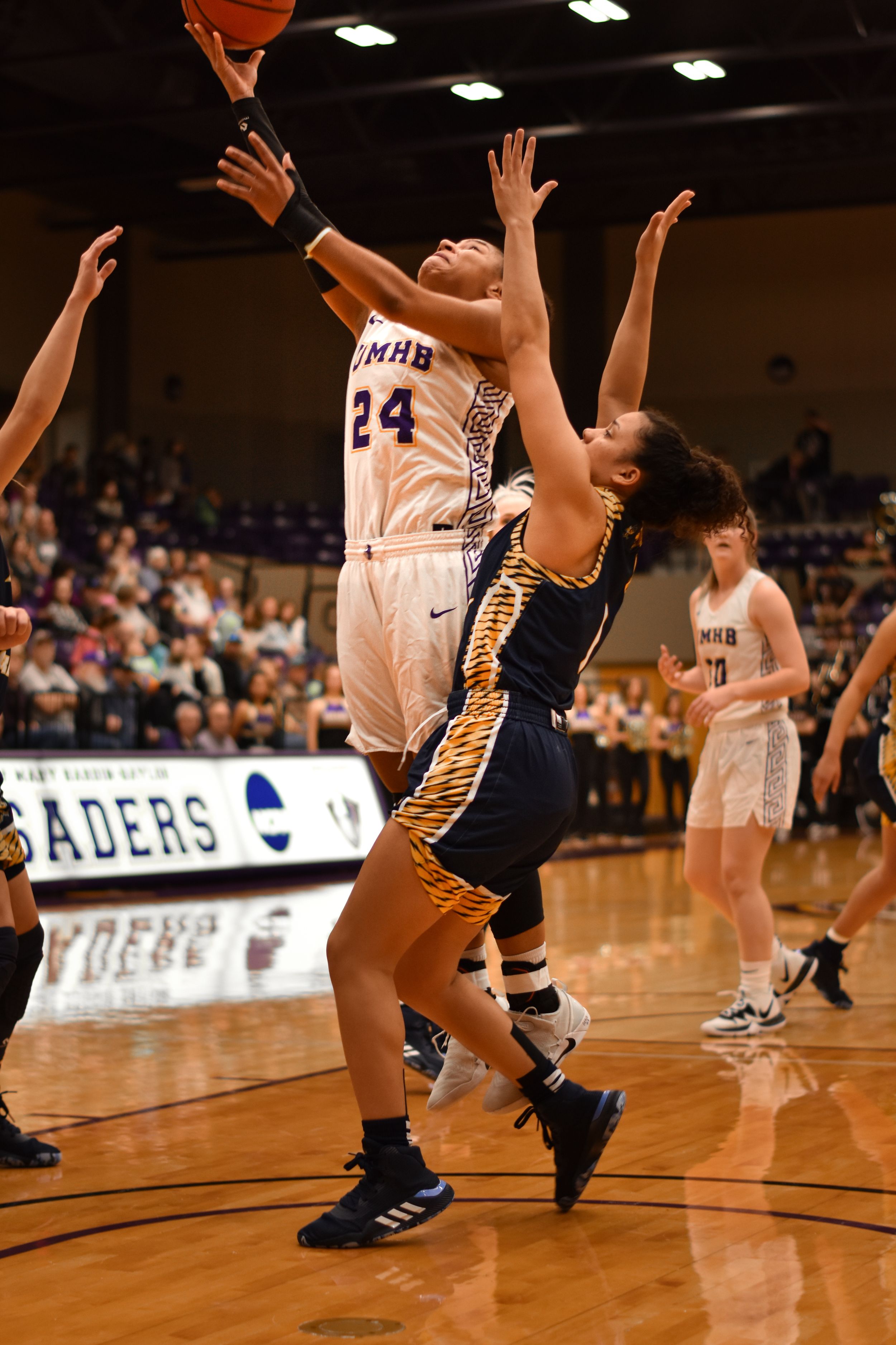 Image of basketball player action shot