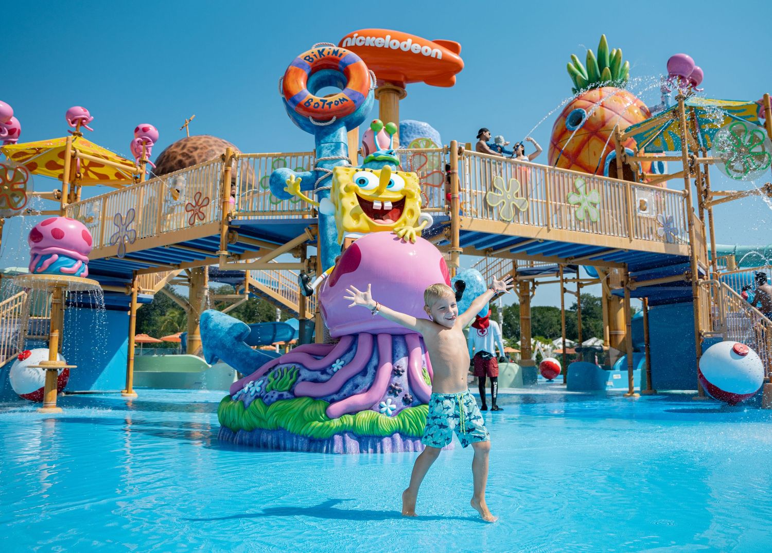 Influencers at Nickelodeon Resort Riviera Maya