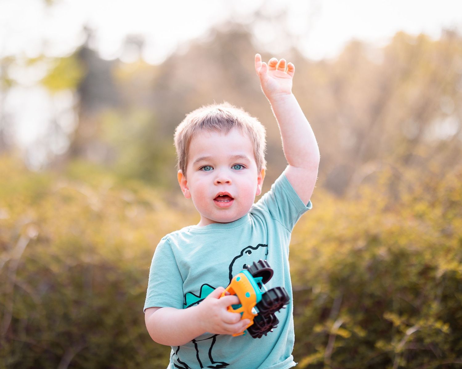 Documentary style children's portraits in Easton ma