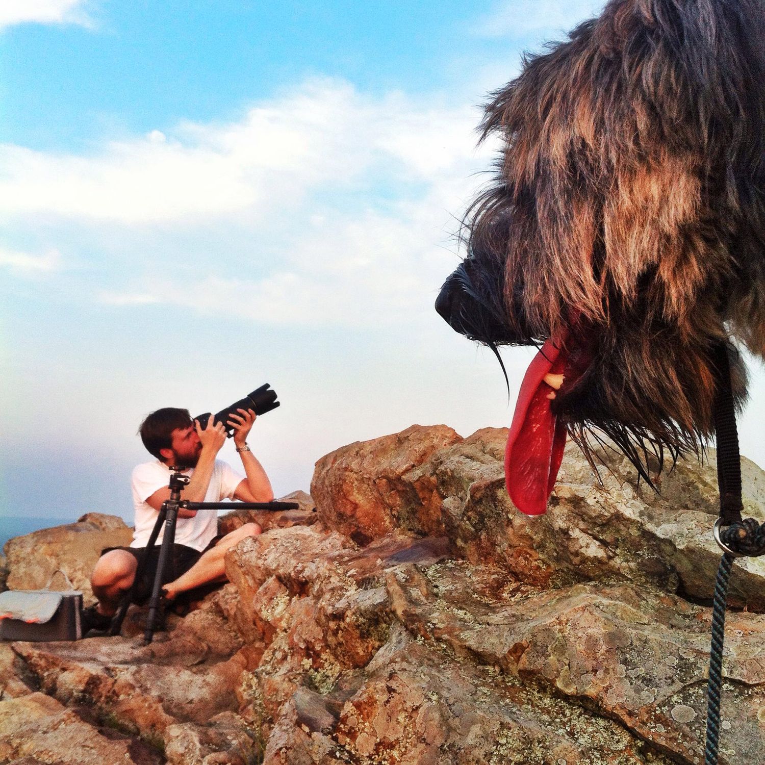 ABQ Hot Air Balloon Fiesta in New Mexico. Alex Kent, commercial photographer, leading a workshop for Bedford Camera