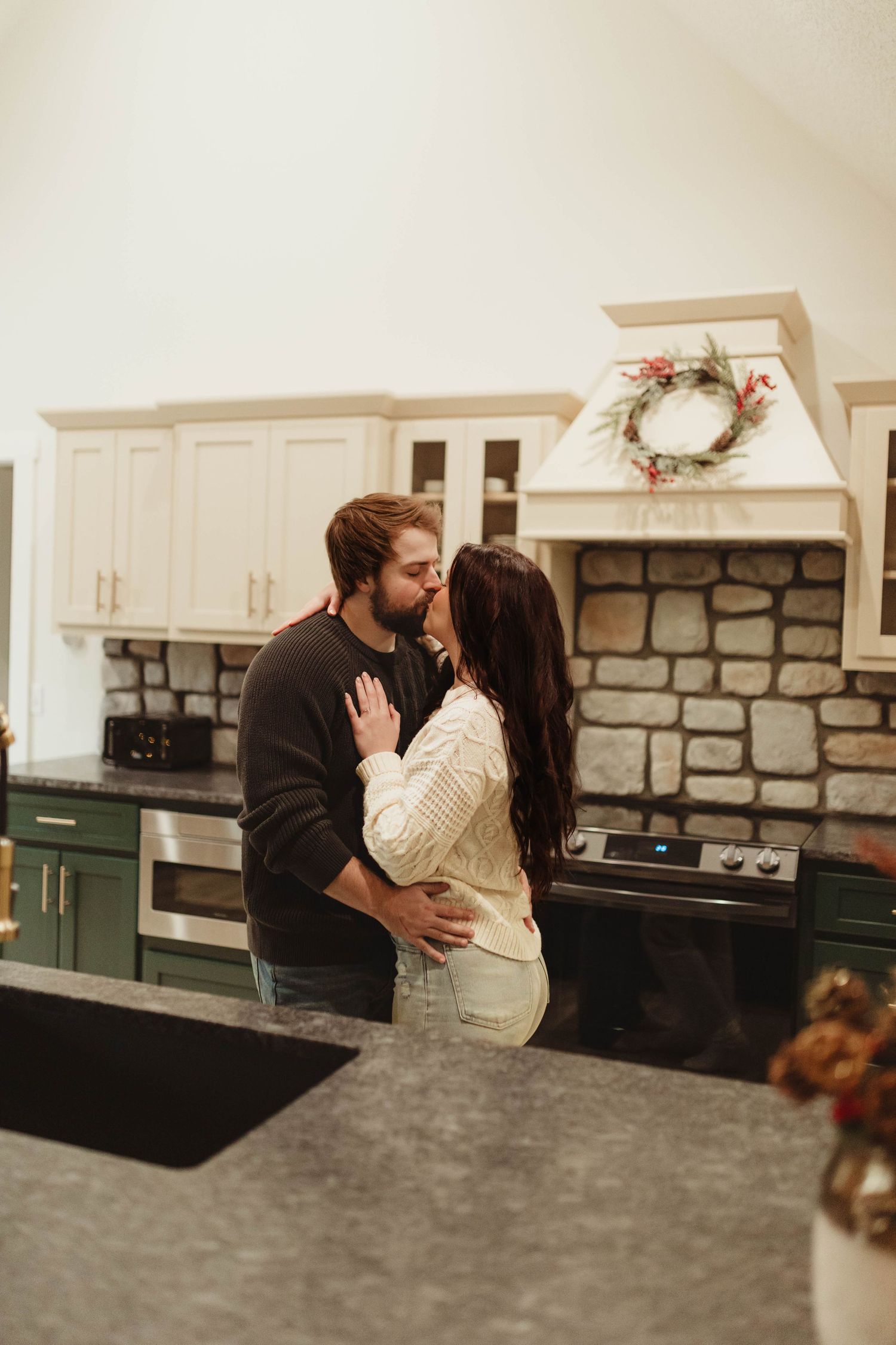 In home engagement session