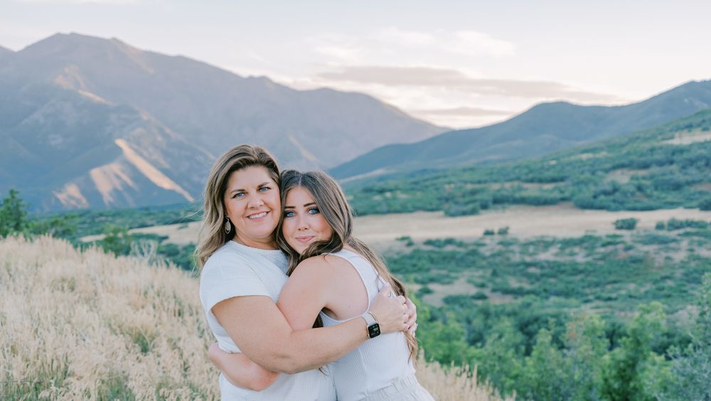 family photography mountain green trappers loop Michelle Deppe Photography Kaysville Utah Farmington outdoor extended
