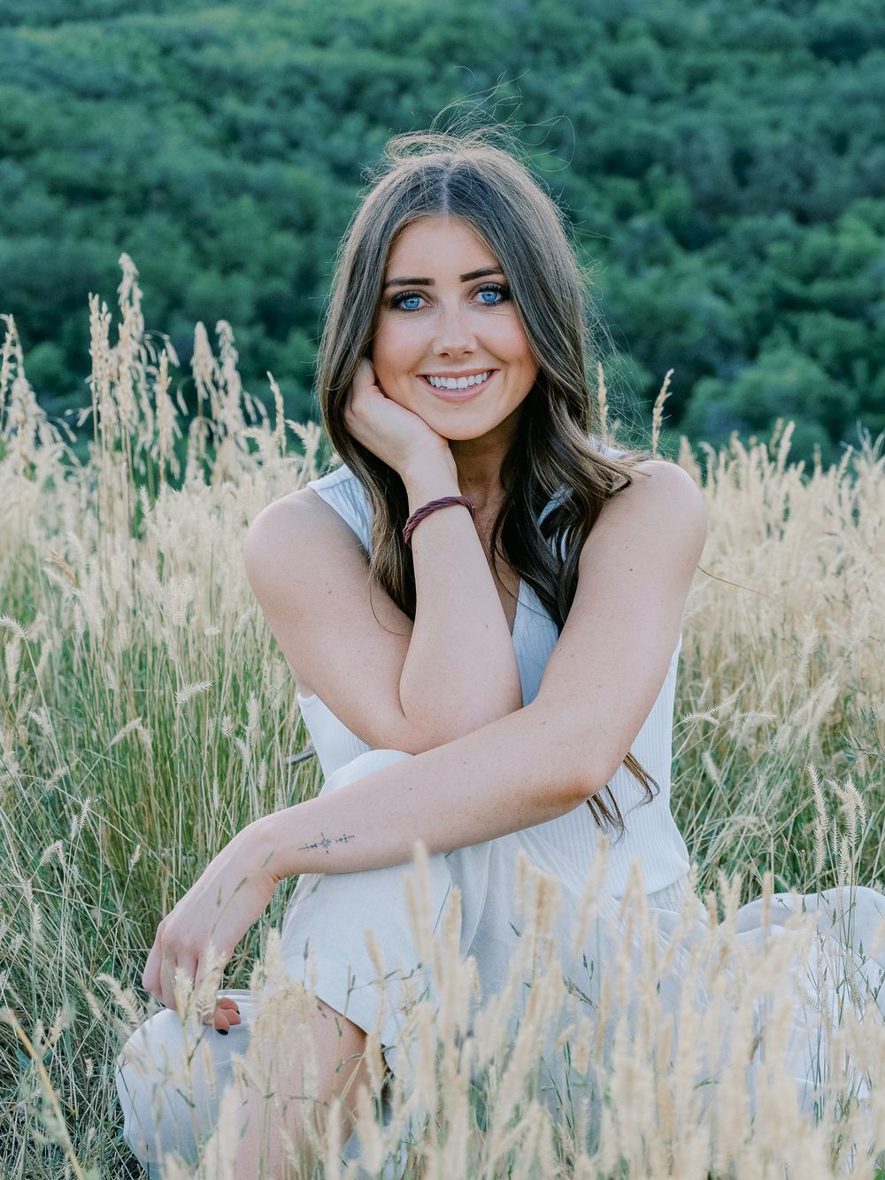 family photography mountain green trappers loop Michelle Deppe Photography Kaysville Utah Farmington senior