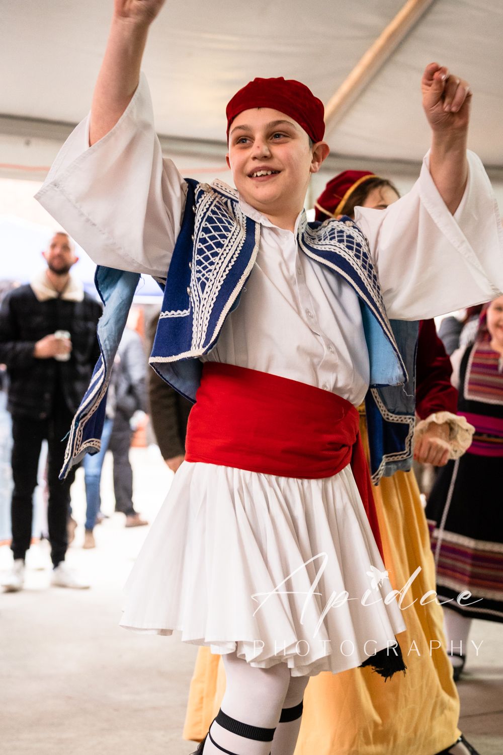Greek Dancing Photography Melbourne Western Suburbs Panagiri Event Traditional Costume