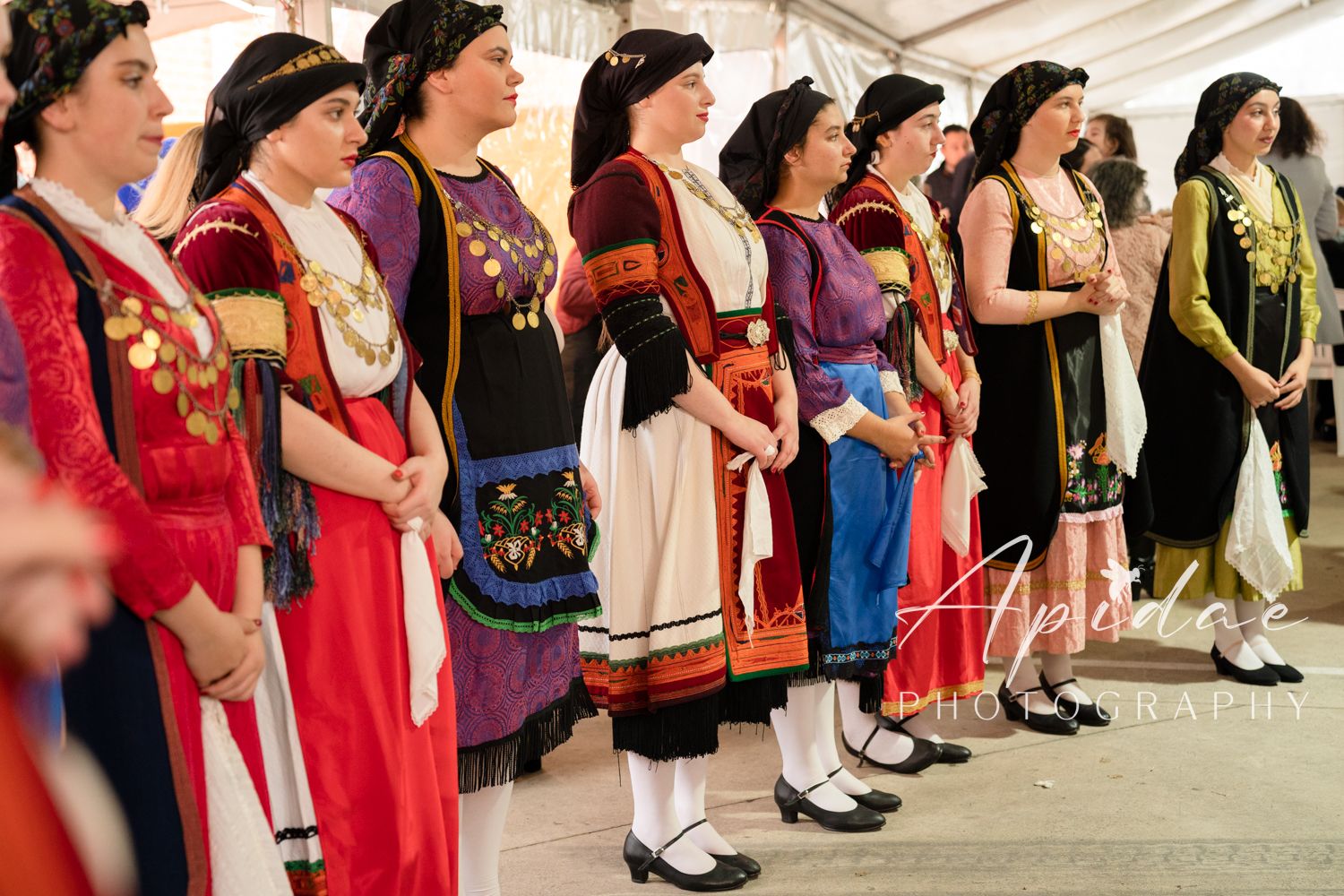 Greek Dancing Photography Melbourne Western Suburbs Panagiri Event Traditional Costume