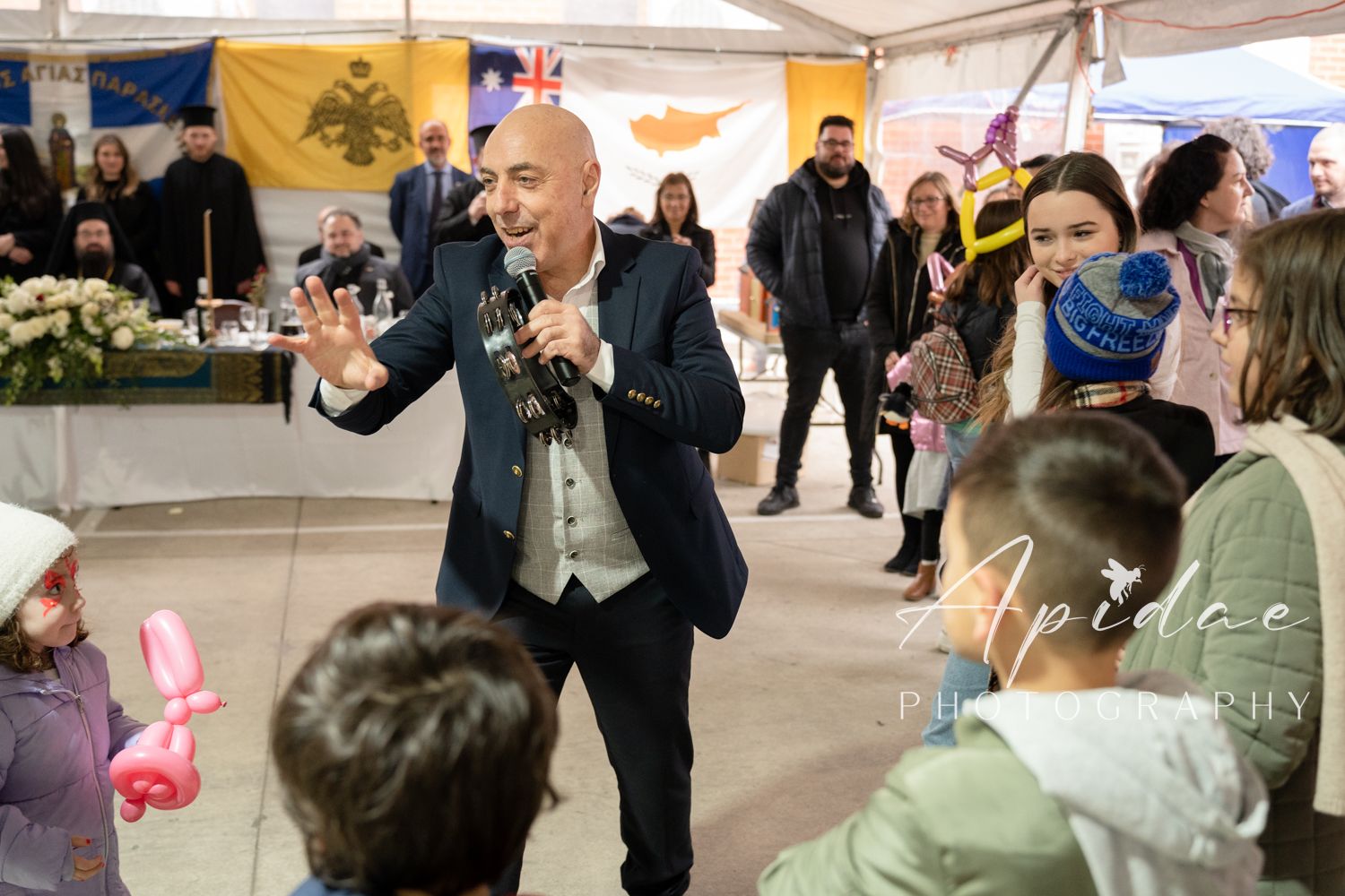 Greek Dancing Photography Melbourne Western Suburbs Panagiri Event Traditional Costume MC