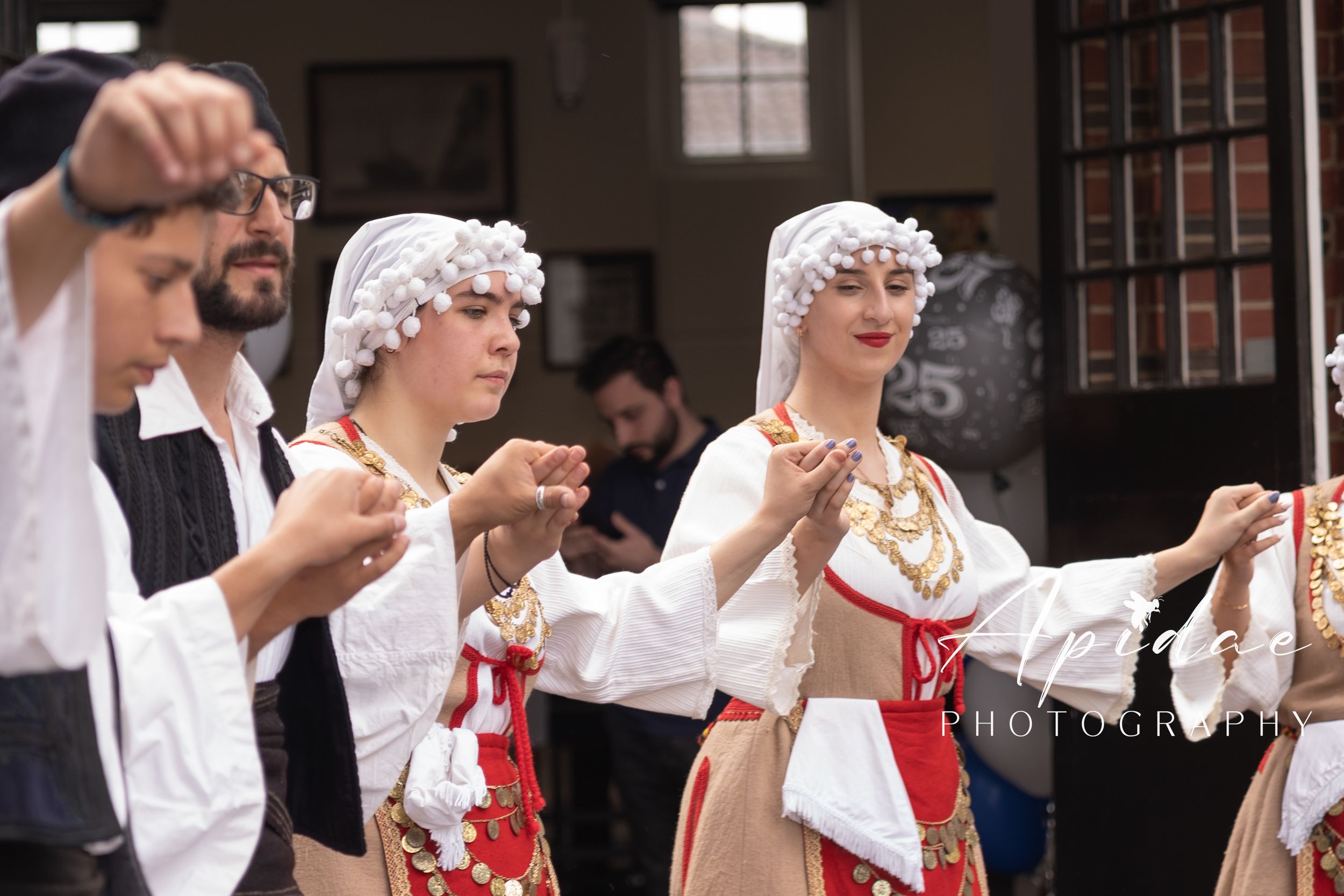 Greek Dancing Photography Melbourne Western Suburbs Panagiri Event Traditional Costume